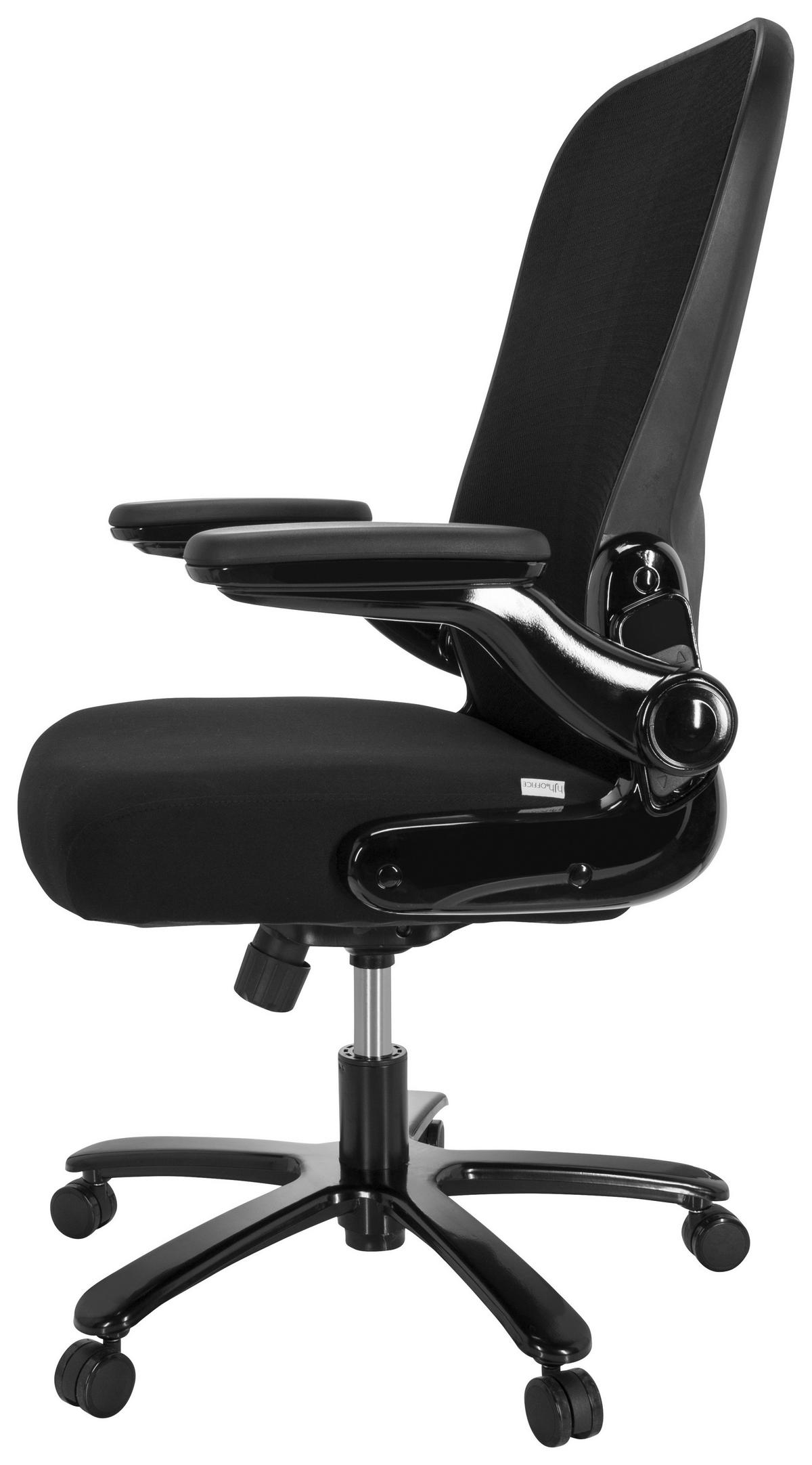 Pisarniški Stol Instructor Sw I, Črna - črna, Basics, kovina/umetna masa (75/122/63cm) - MID.YOU