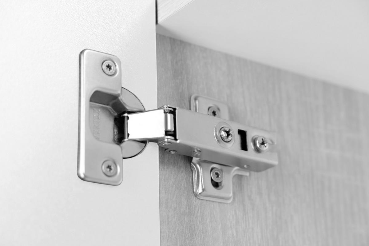 Majhna Kuhinja Z Aparati Merle, 100cm - srebrne barve/barve hrasta, Basics, kovina/steklo (100cm) - Respekta