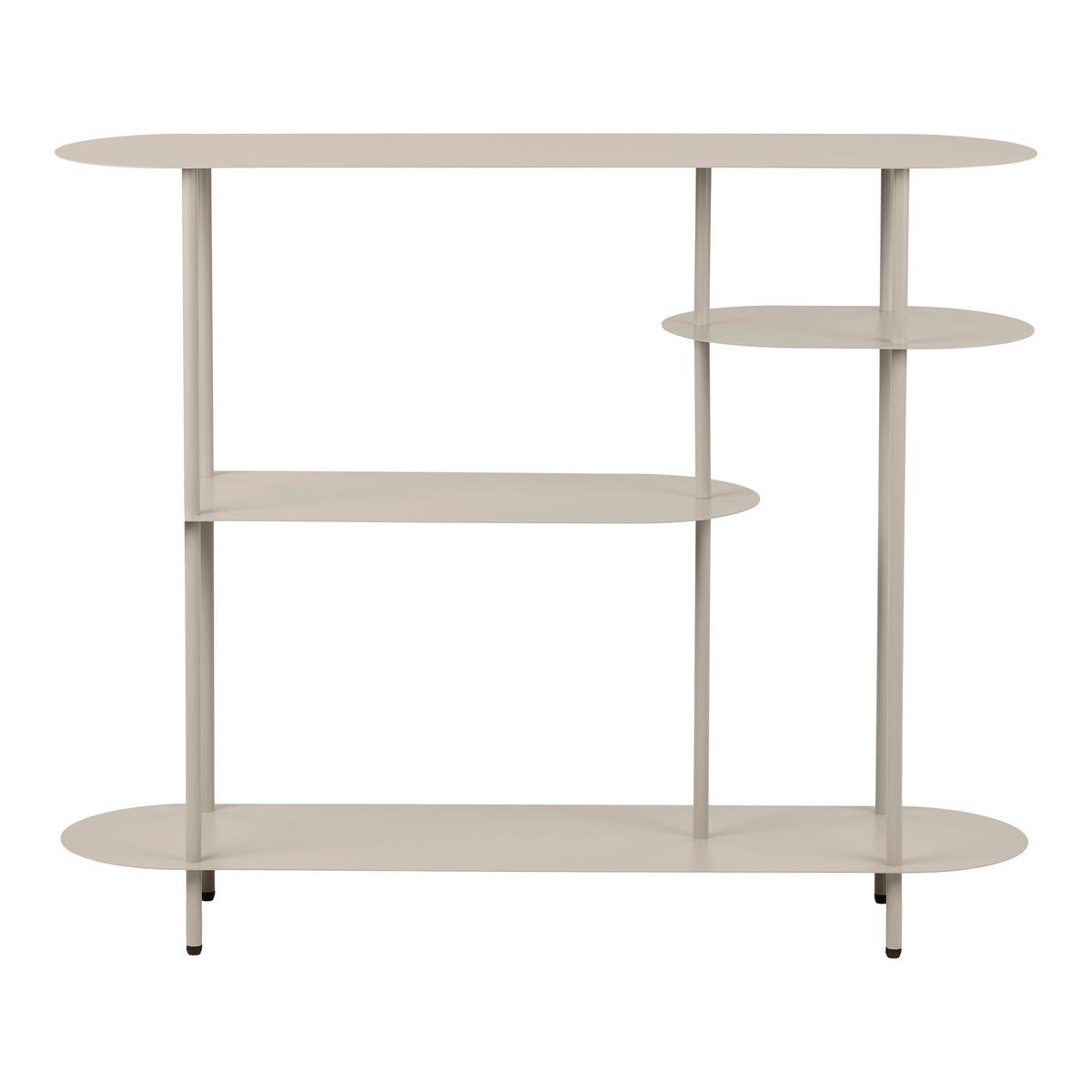 Regal Rieti Greige - Greige, Design, Metall (118/97/31cm) - MID.YOU