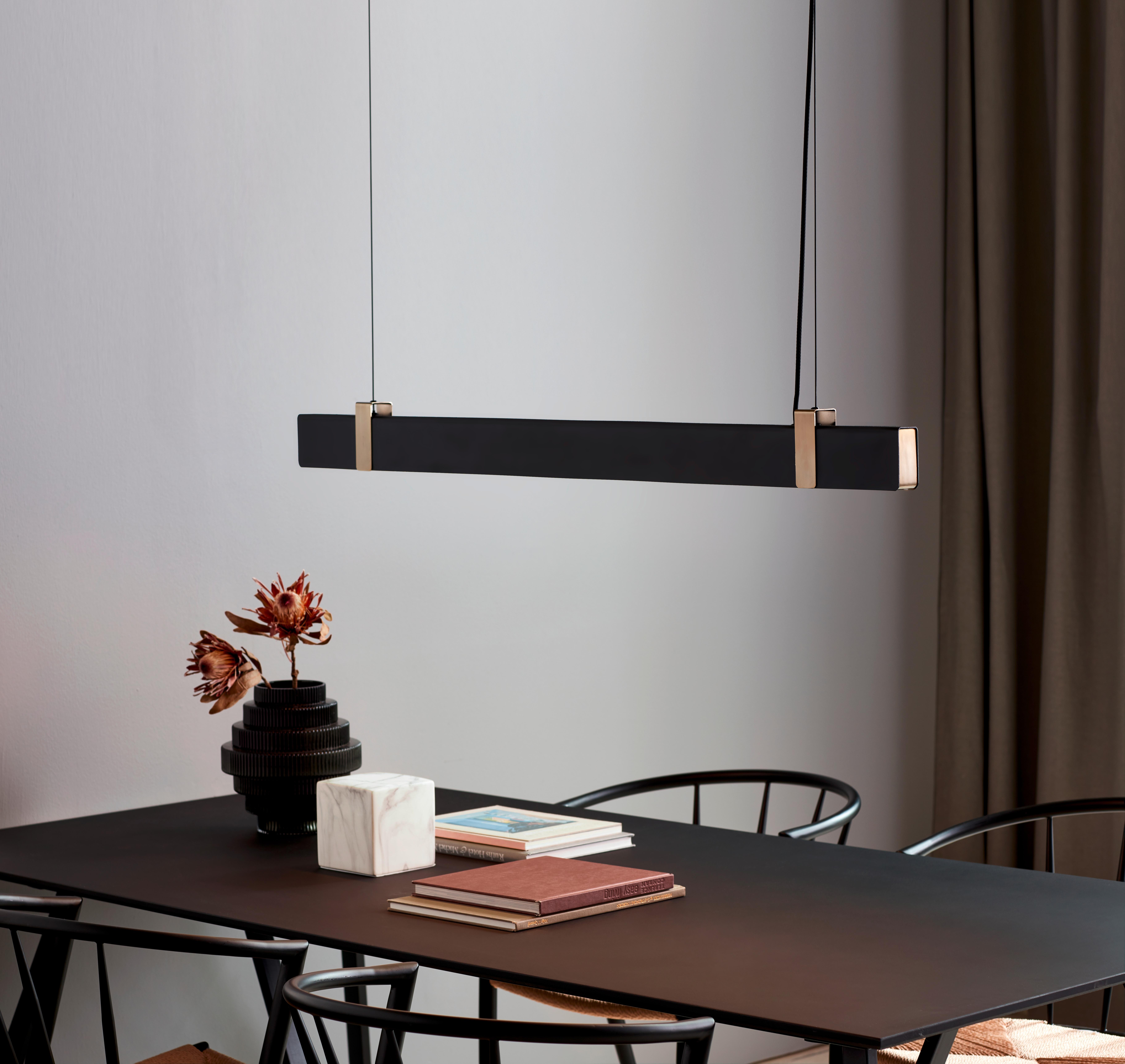 LAMPA WISZĄCA 2010603003 LILT - czarny, Design, metal (115/4,3cm) - Nordlux