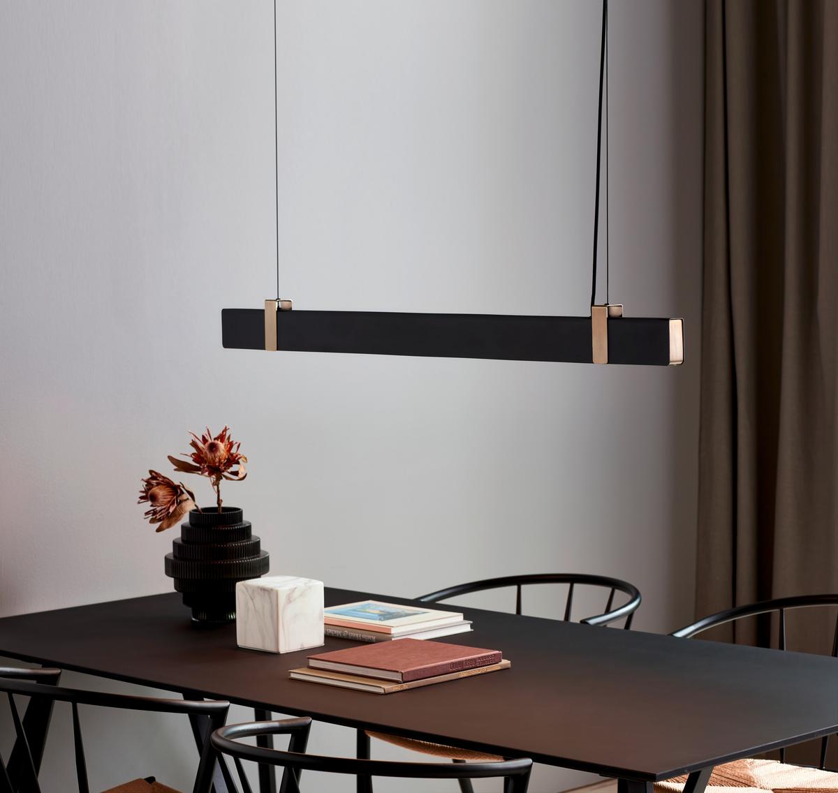 LAMPA WISZĄCA 2010603003 LILT - czarny, Design, metal (115/4,3cm) - Nordlux