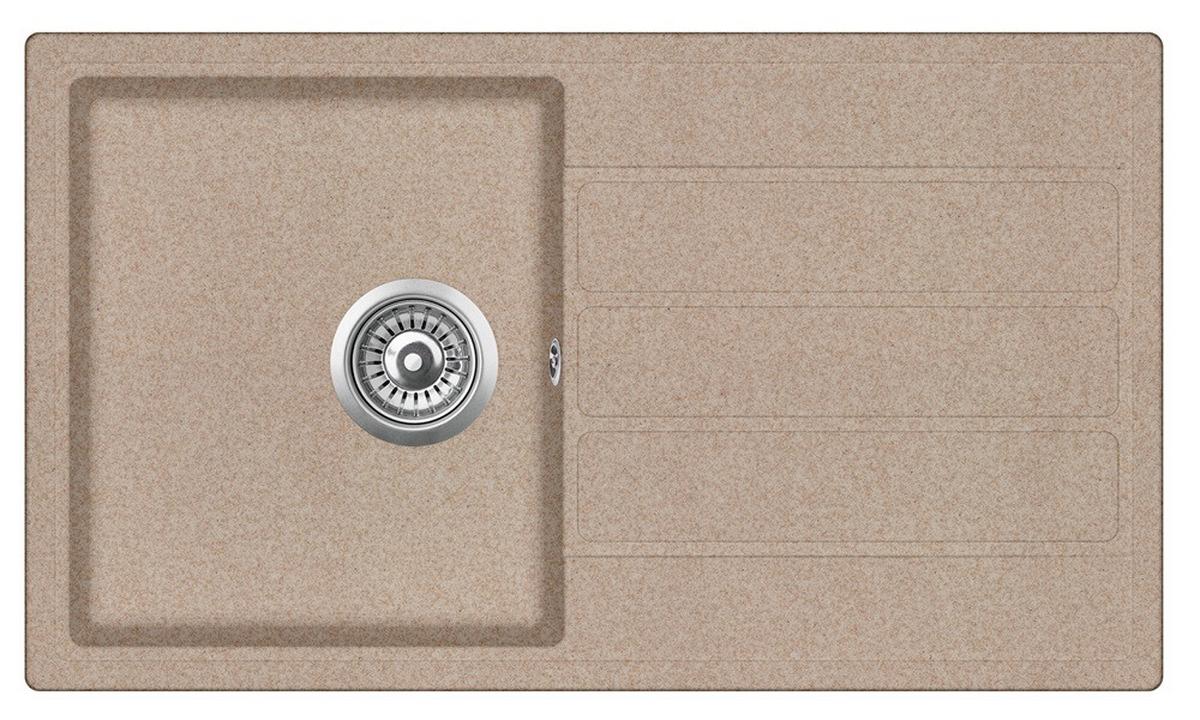 Mosogatótálca, Gránit Evido Easy 45s - barna (76/17/44cm)