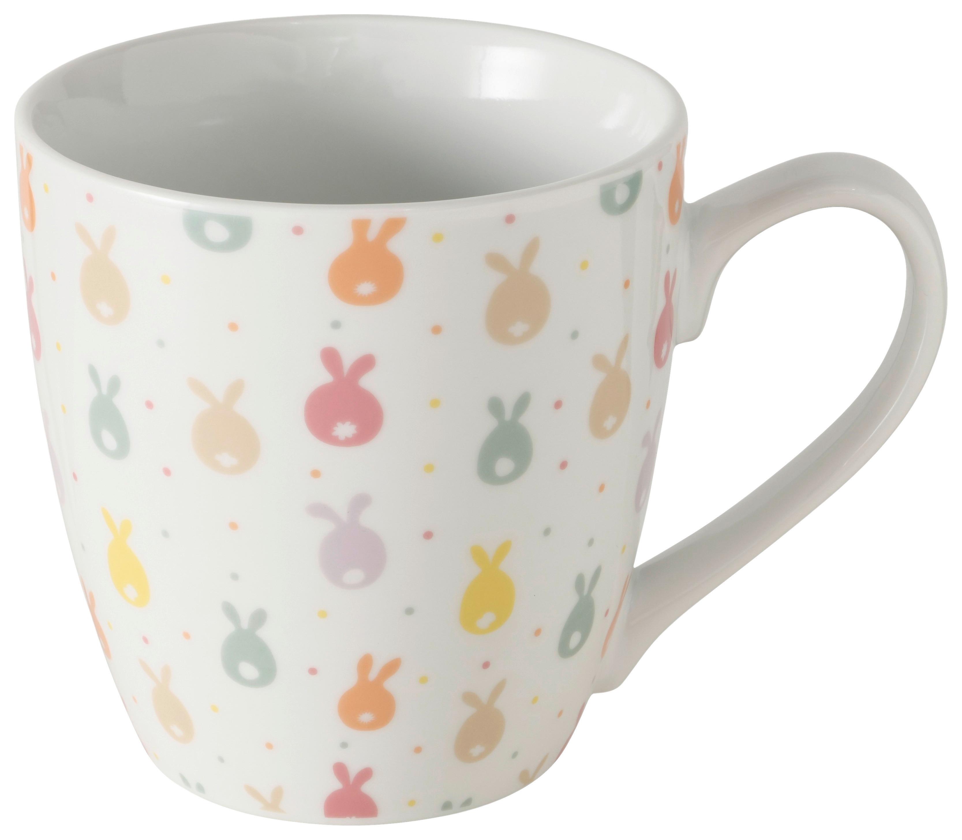 Jumbotasse Eggard I Multicolor - Multicolor, Basics, Keramik (10,3/10cm) - Mömax