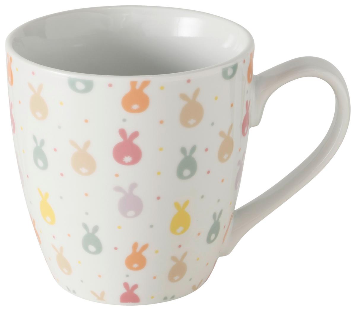 Jumbotasse Eggard I Multicolor - Multicolor, Basics, Keramik (10,3/10cm) - Mömax