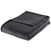 Kuscheldecke Andi XXL in Anthrazit ca. 220x240cm - Anthrazit, KONVENTIONELL, Textil (220/240cm) - Modern Living