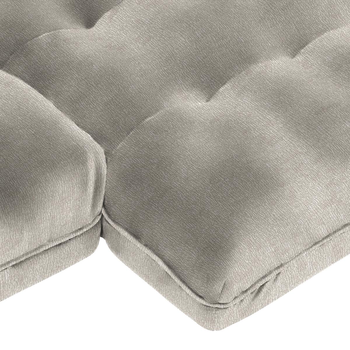 Wohnlandschaft Vivo Grau - Schwarz/Grau, MODERN, Kunststoff/Textil (317/63/179cm) - Premium Living