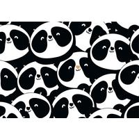 Glückwunschkarte Edelschwarz Multicolor - Basics, Papier (18/13cm)