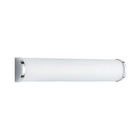 Spiegelleuchte Xavi in Opal/Chrom max. 40 Watt - Chromfarben/Opal, Design, Glas/Metall (40,5/8,3/6,3cm) - Trio Leuchten