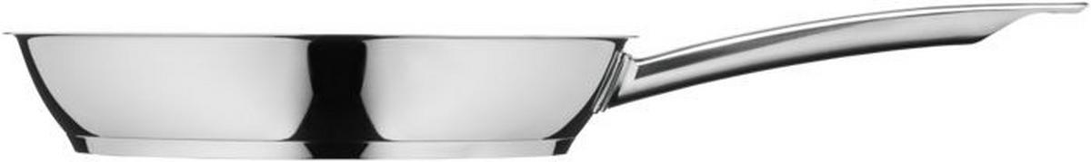 PATELNIA DO SMAŻENIA 0775284021 WMF - kolor srebrny/czarny, Basics, metal (28cm) - WMF