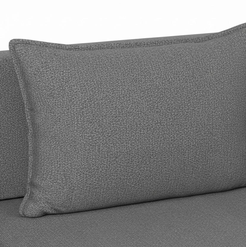 LOUNGEGRUPP FABRIZIA - grå, Modern, metall/trä - Bessagi Garden