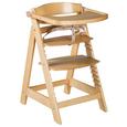 Hochstuhl Holz/Naturfarben - Naturfarben, Holz (50,5/54/80cm) - Modern Living Hochstuhl Holz/Naturfarben - Naturfarben, Holz (50,5/54/80cm) - Modern Living