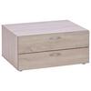 Kutija Za Ladicu Basic - hrast Sonoma, Konvencionalno, drvni materijal (74/35/52cm) - Best Price