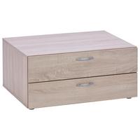 Predalnik Basic, Barva Hrasta - hrast sonoma, Konvencionalno, leseni material (74/35/52cm) - Mömax