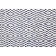 Ročno Tkana Preproga Carmen 1 - temno modra, tekstil (60/120cm) - Mömax modern living Ročno Tkana Preproga Carmen 1 - temno modra, tekstil (60/120cm) - Mömax modern living