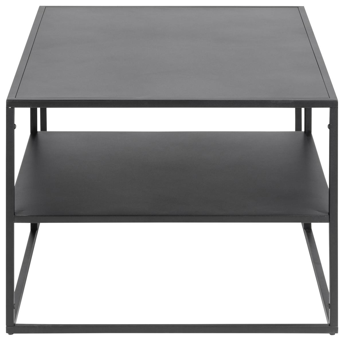 STOLIK KAWOWY NEWTON -TREND- - czarny, Trend, metal (90/60/45cm) - MID.YOU