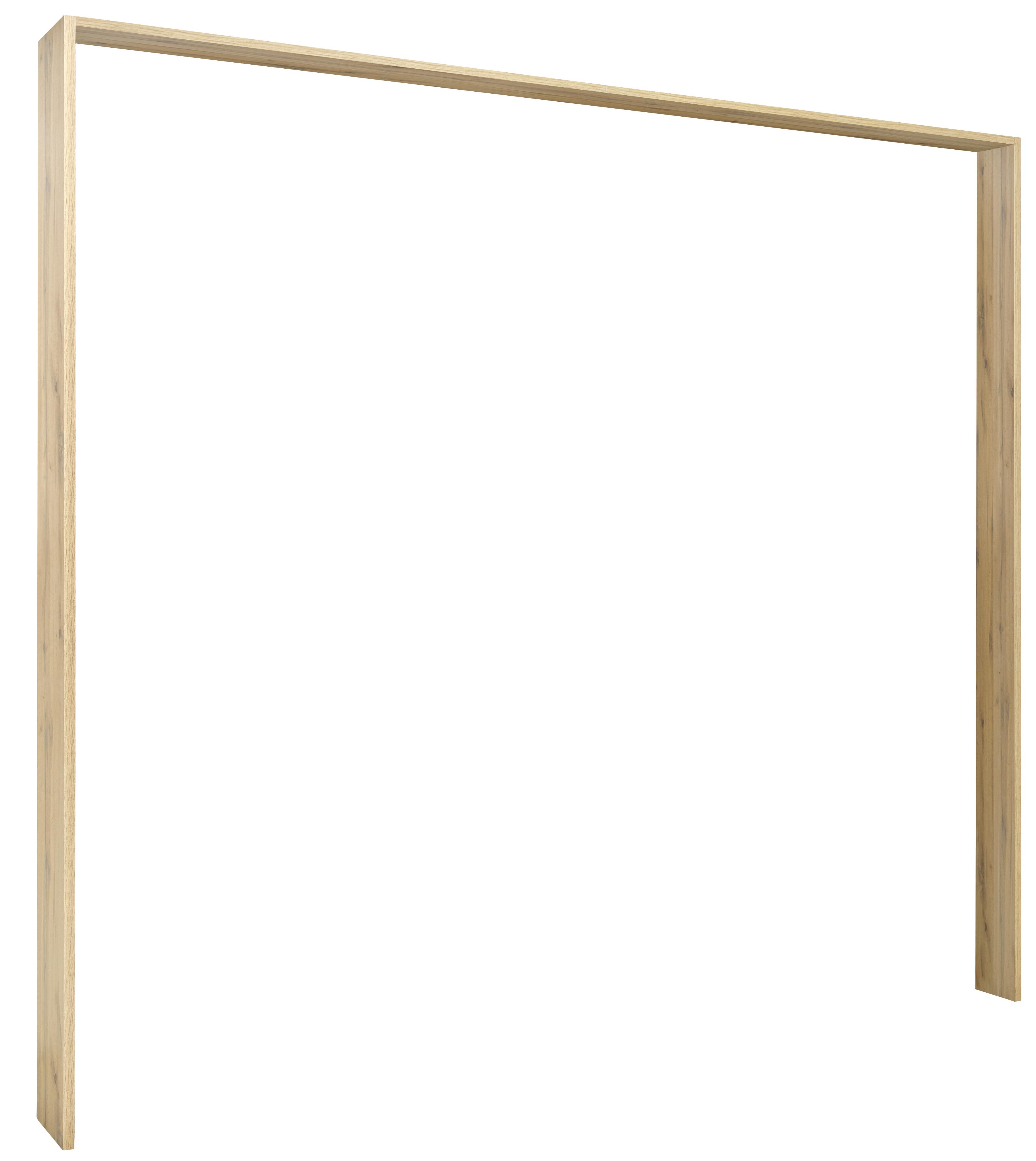 Okrasni Okvir Graz - hrast, Konvencionalno, leseni material (278/214/23cm) - Modern Living