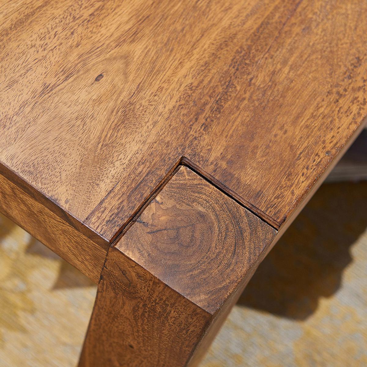 Couchtisch Mumbai in Sheeshamfarben Echtholz - Sheeshamfarben, Design, Holz (110/60/40cm) - MID.YOU
