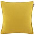 Zierkissen Solid One Gelb 45x45 cm - Gelb, Textil (45/45cm) Zierkissen Solid One Gelb 45x45 cm - Gelb, Textil (45/45cm)