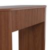 KONSOLBORD NOAH - valnötsfärgad, Modern, trämaterial (112/40/79cm) - Bessagi Home