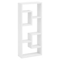 Stenski Regal Rosalie - bela, Konvencionalno, leseni material (36/90/14,5cm) - MID.YOU