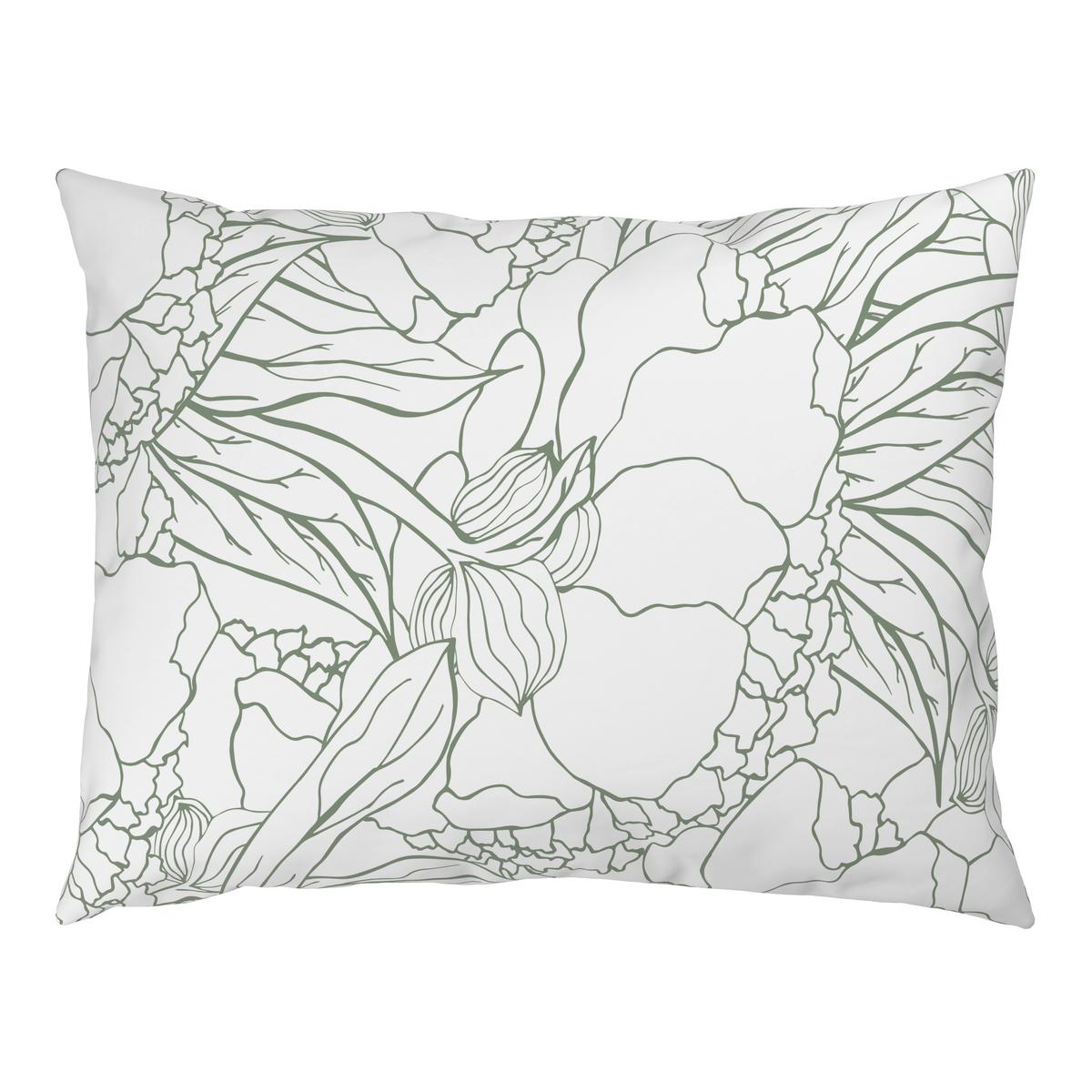 Ágyneműhuzat-garnitúra Emma - olívazöld, textil (140/200cm) - Mömax