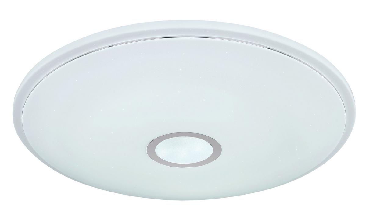 LED-Deckenleuchte Connor max. 30 Watt - Weiss, Kunststoff/Metall (68/9cm)