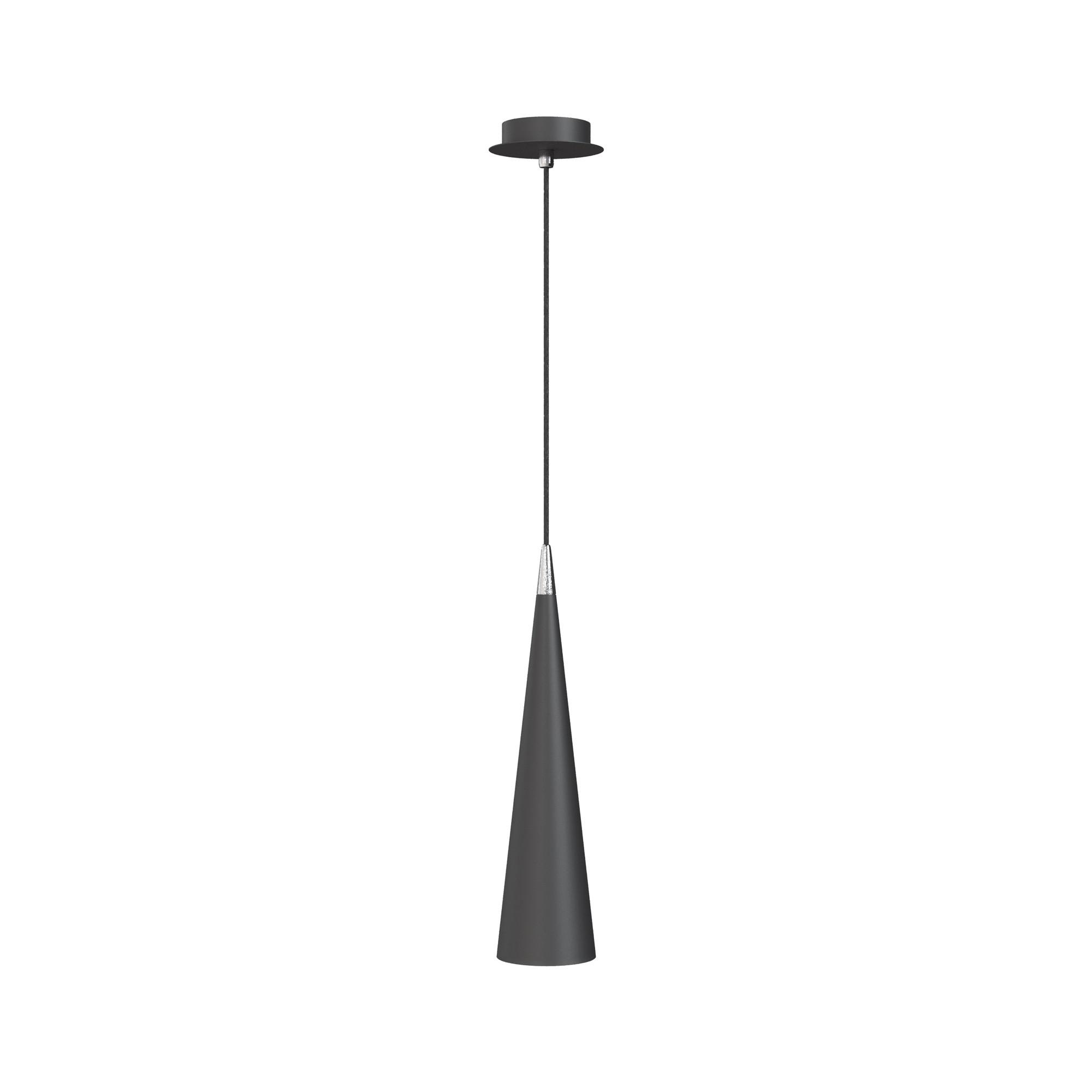 PENDELLEUCHTE NEVILL - Schwarz, Trend, Metall (8/8/32cm) - MAYTONI