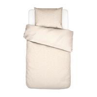 POŚCIEL DWUSTRONNA BELEN DUVET COVER - kremowy, Basics, tkanina (155/220cm) - Essenza