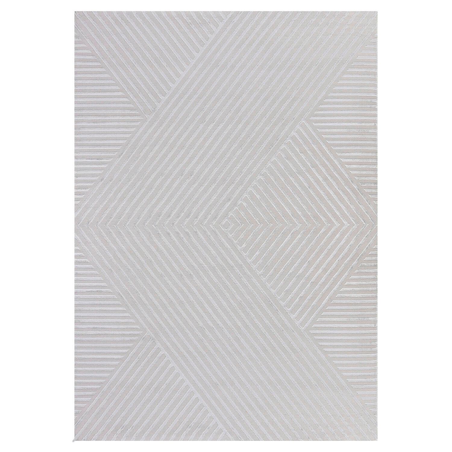 Tekač Sahara, Srebrna, 80x250cm - srebrne barve, Design, tekstil (80/250cm) - Novel