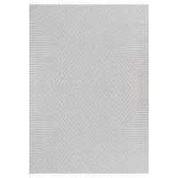 Tekač Sahara, Srebrna, 80x250cm - srebrne barve, Design, tekstil (80/250cm) - Novel