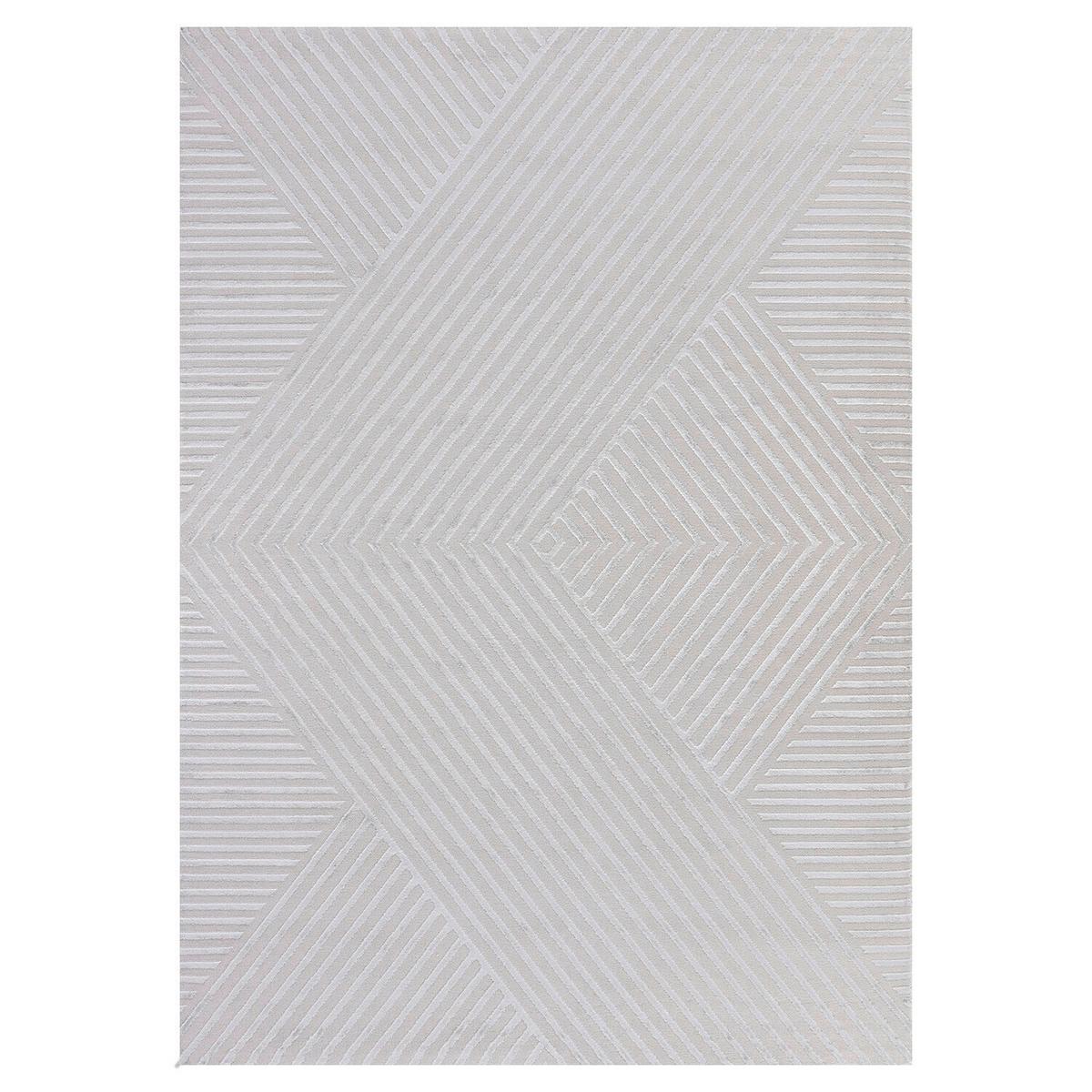 Tekač Sahara, Srebrna, 80x250cm - srebrne barve, Design, tekstil (80/250cm) - Novel