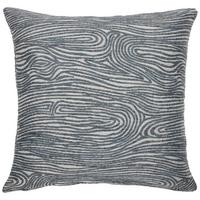 Kissenhülle Weave Blau ca. 40x40cm - Blau, Textil (40/40cm)