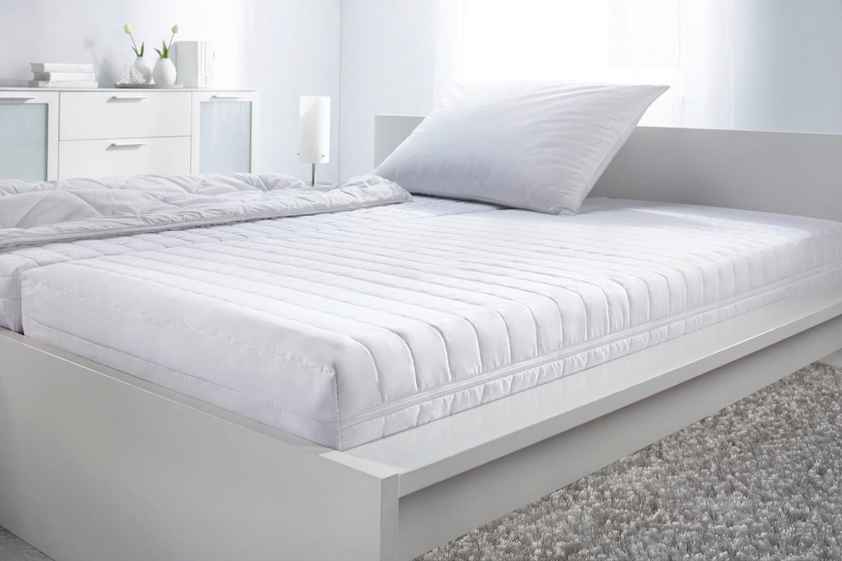 Komfortschaummatratze ca. 90x200cm - Weiss (90/200cm) - Mömax