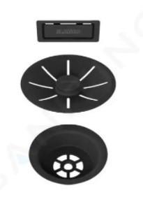 SITKO ODPŁYWOWE BLACK EDITION - Modern