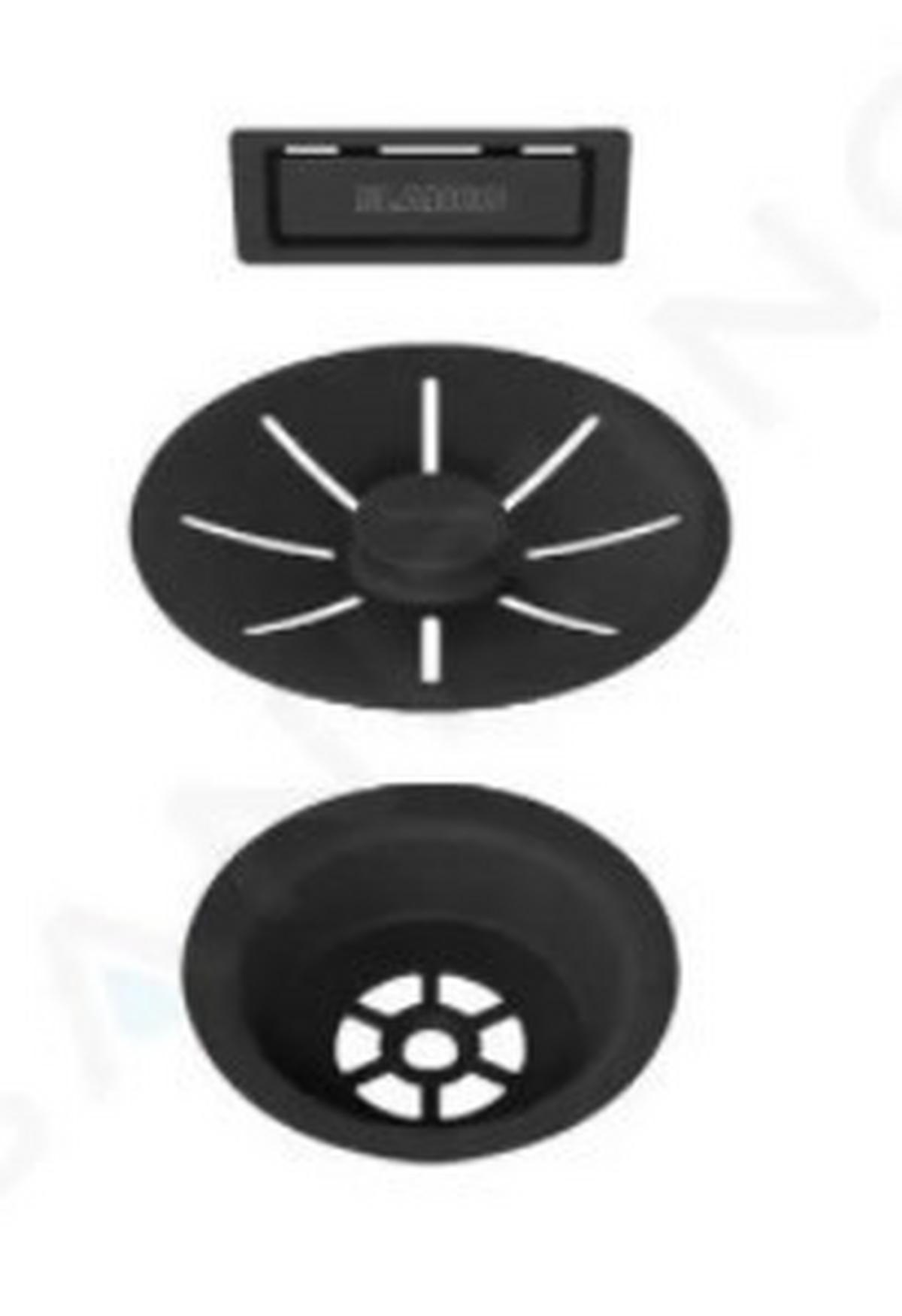 SITKO ODPŁYWOWE BLACK EDITION - Modern