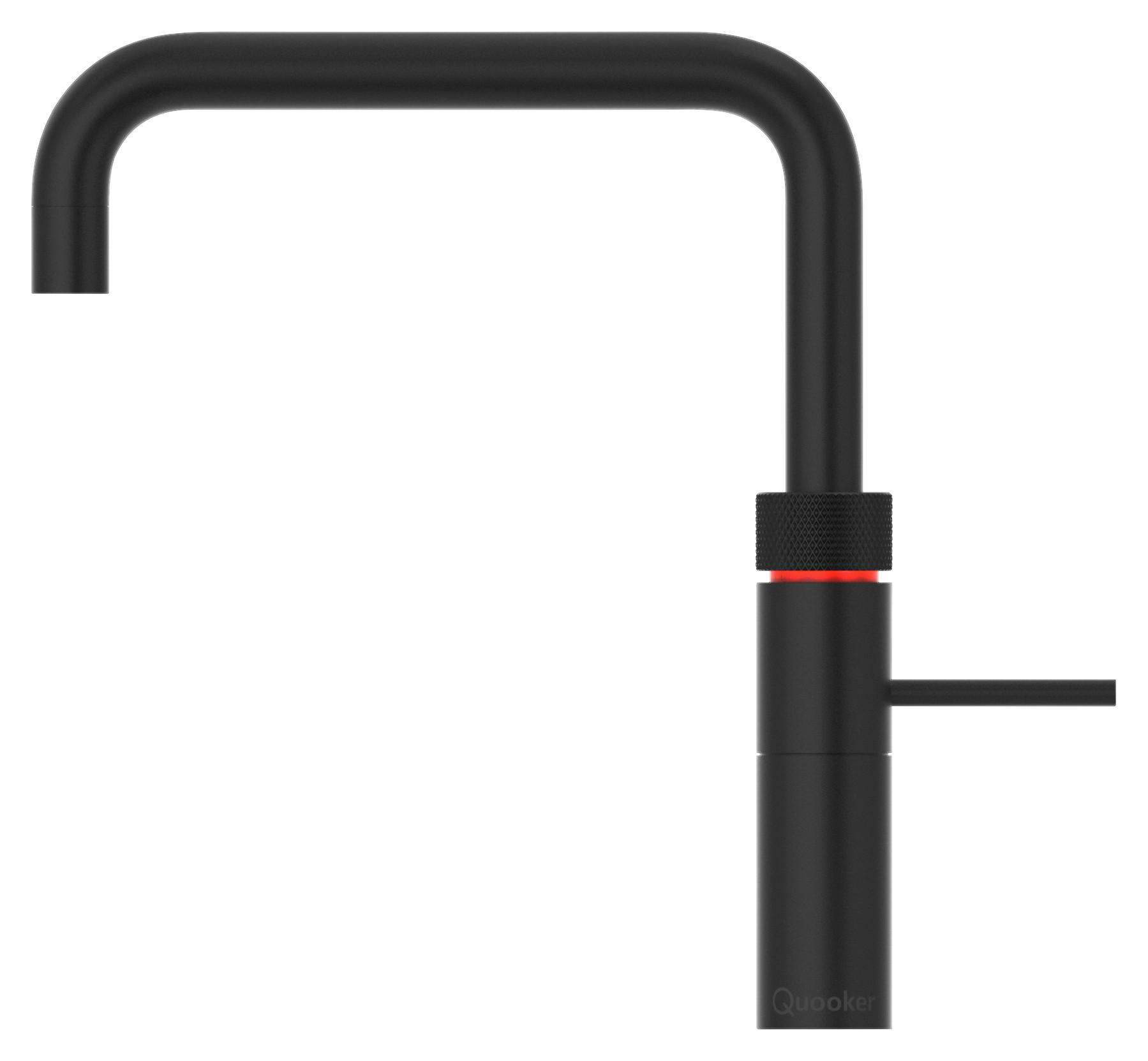 KÜCHENARMATUR 22FSBLKCUBE - Schwarz - Quooker