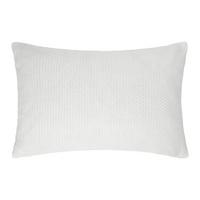 Nackenkissen Juliette Weiß ca. 40x60cm - Weiß, KONVENTIONELL, Textil (40/60cm) - Based