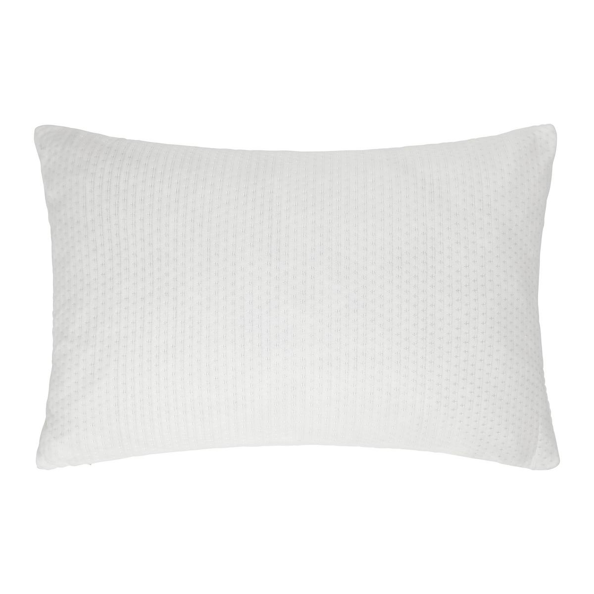 Nackenkissen Juliette Weiß ca. 40x60cm - Weiß, KONVENTIONELL, Textil (40/60cm) - Based