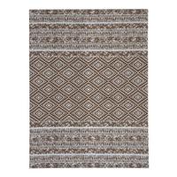 Vintage-teppich Sunny 110 Braun 120x170 - Braun, Basics, Textil (120/170cm) - Kayoom