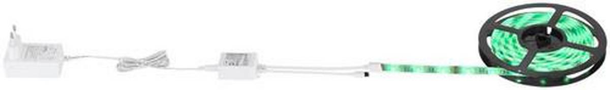 LED-Strip Eduard max. 24 Watt - Basics, Kunststoff (500cm) - Globo