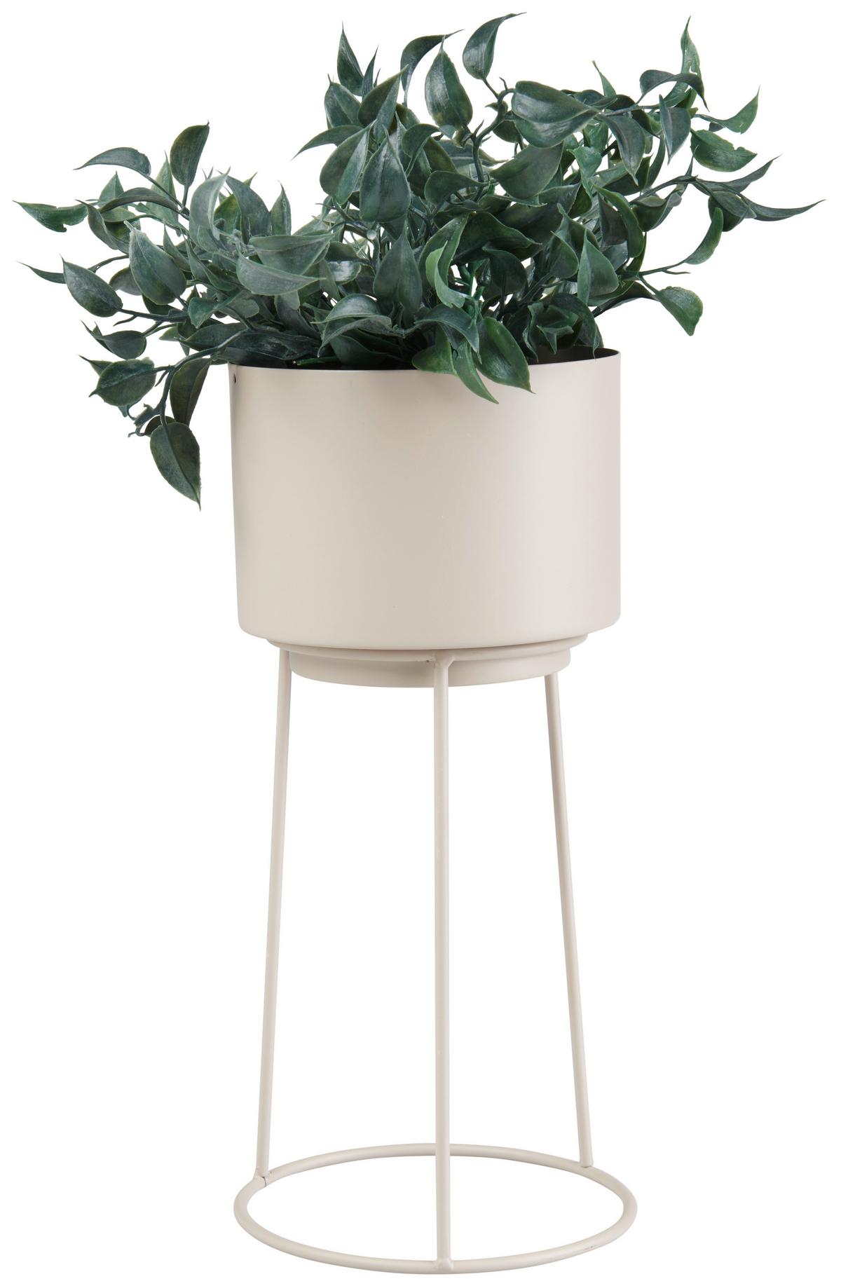 DONICA K4540-1 - szary, Trend, metal (14/30cm) - Ambia Home
