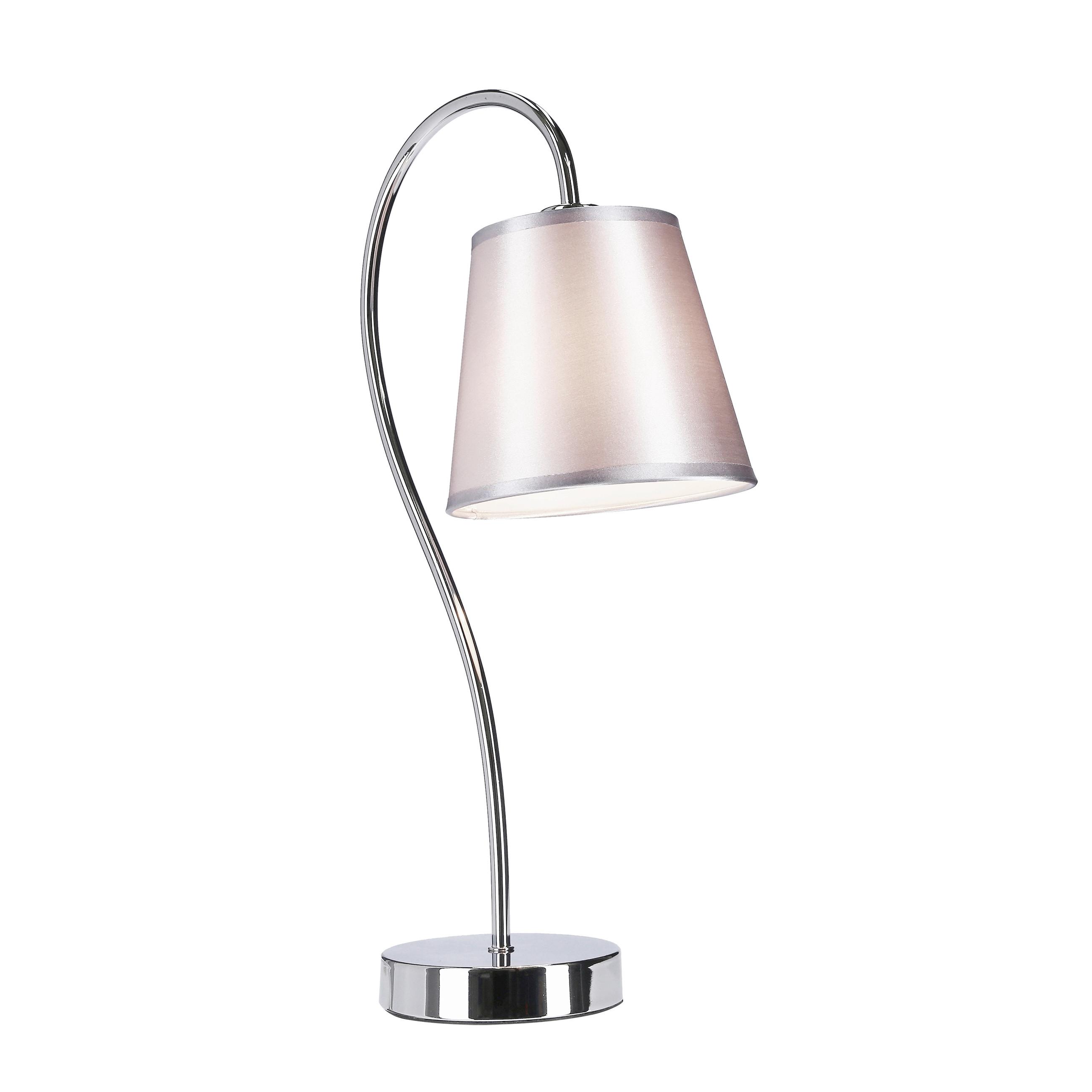 Stolna Svjetiljka Luk - boje kroma, Basics, metal/plastika (23/15/46cm)