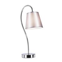 Stolna Svjetiljka Luk - boje kroma, Basics, metal/plastika (23/15/46cm)