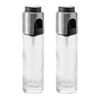 OLJESPRAYFLASKA IVANA - 2 PCS - transparent, Klassisk, glas - Mömax