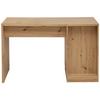 SKRIVBORD HUGO - ek Artisan/ekfärgad, Modern, trämaterial (120/60/75cm) - Mömax