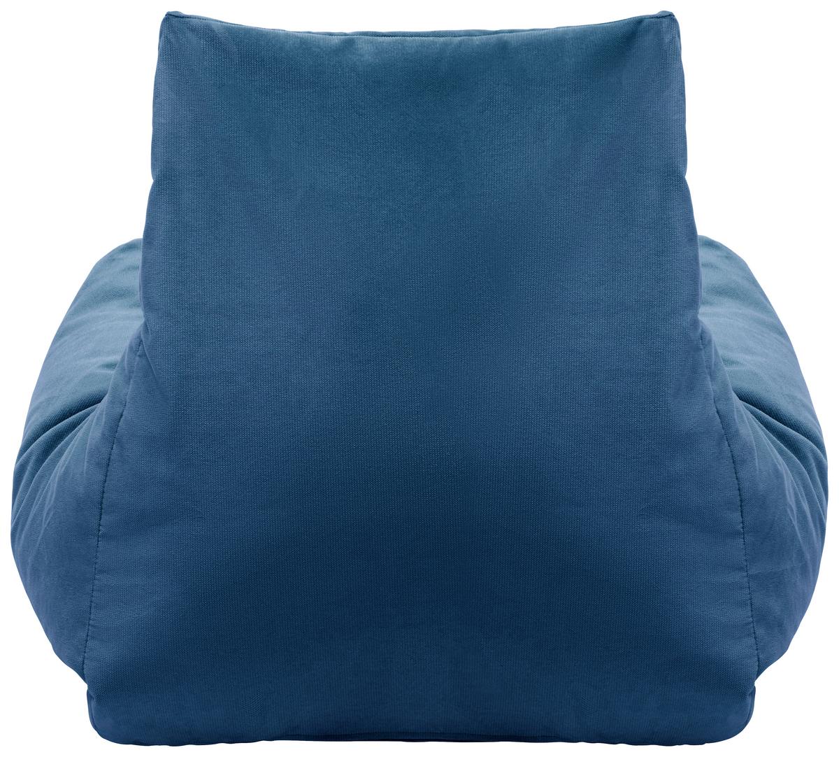Dječja Fotelja Kids - plava, tekstil (70/55/70cm) - Modern Living