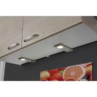 Set Podgradnih Svjetiljki Evoatom - siva, Moderno, metal (76/41/23cm)