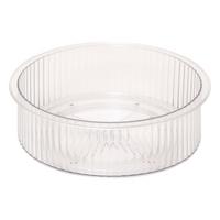 Organizator rotativ frigider Straks cca. 25x8 cm - transparent, Basics, plastic (25/8,2cm)