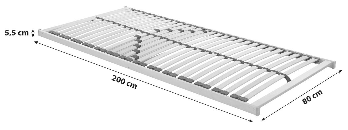 Letvena Podlaga Primatex 200, 80x200 - Primatex