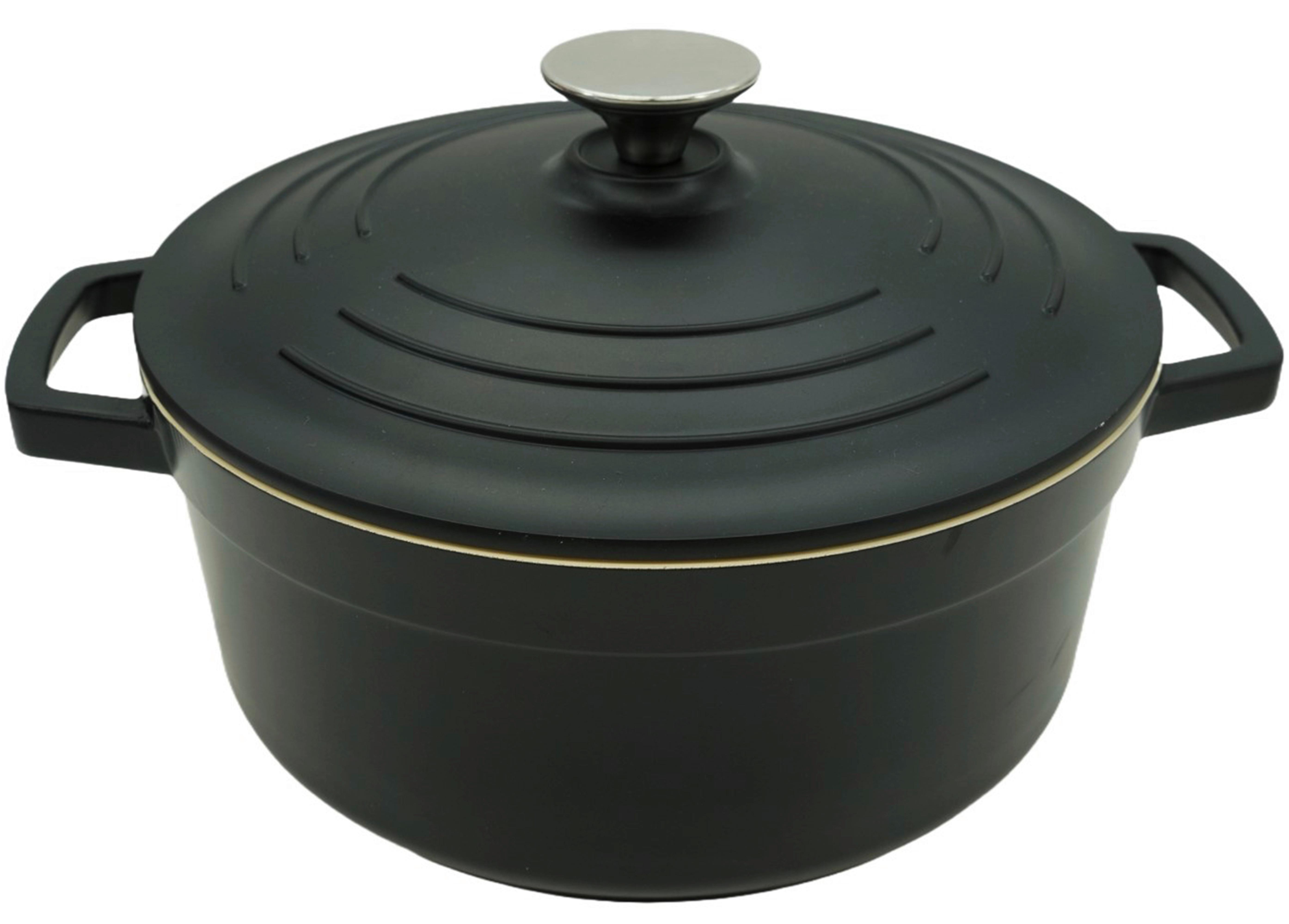 GARNEK WELS - kolor stalowy/czarny, Basics, metal (20/8,7cm) - Homeware Profession.